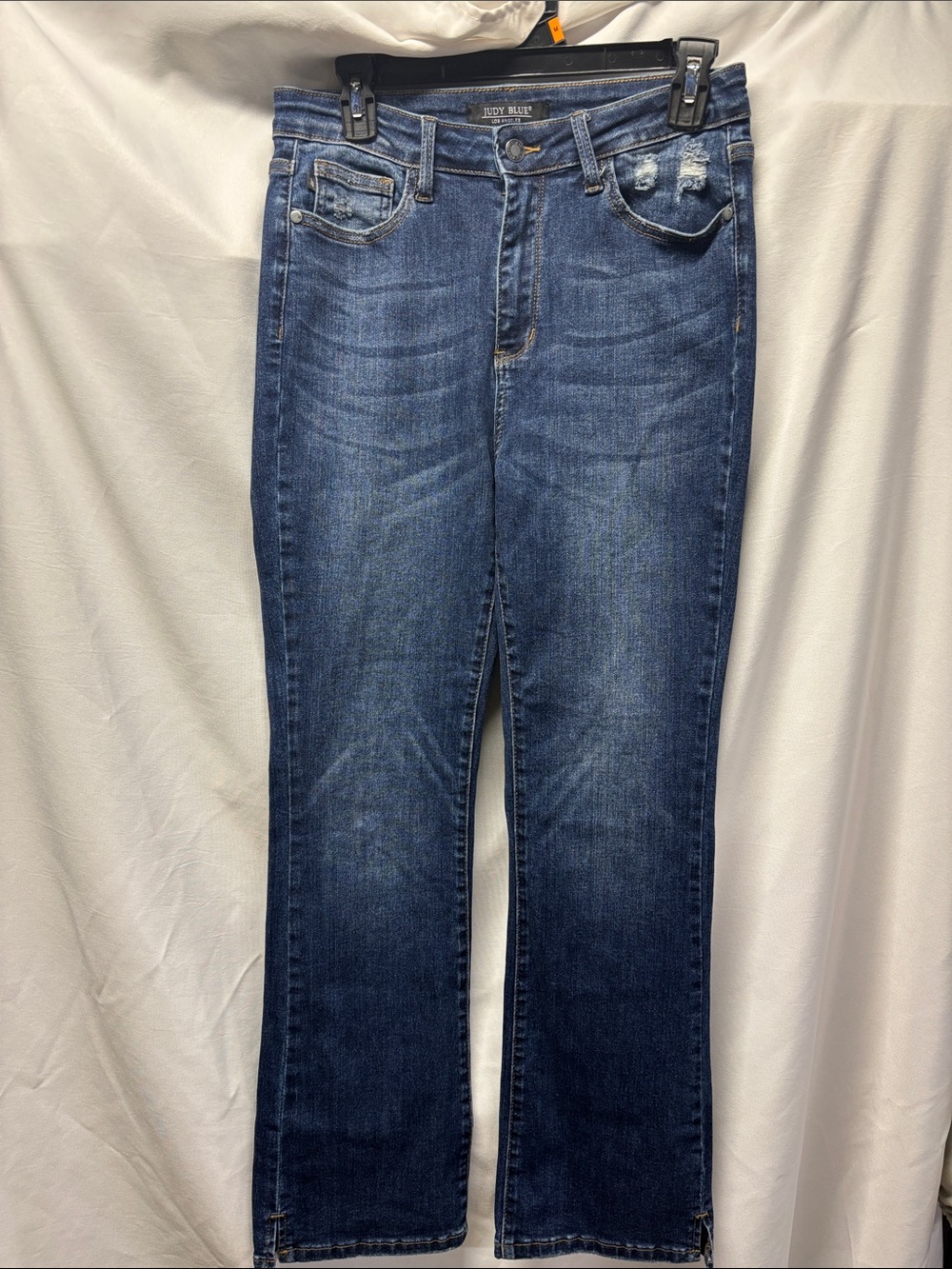 Judy Blue Dark Blue Stretch Bootcut Jeans - Women's